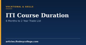 ITI Course Duration: Short Term and Long Term Trade Timelines