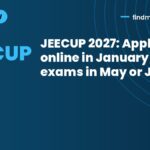 JEECUP 2027: Apply online in January; exams in May or June
