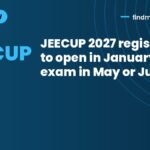 JEECUP 2027 registration to open in January, exam in May or June
