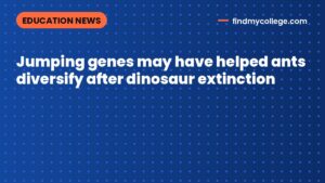 Jumping genes may have helped ants diversify after dinosaur extinction
