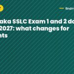 Karnataka SSLC Exam 1 and 2 dates out for 2027: what changes for aspirants