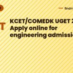 KCET/COMEDK UGET 2026: Apply online for engineering admissions