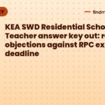 KEA SWD Residential School Teacher answer key out: raise objections against RPC exam by deadline