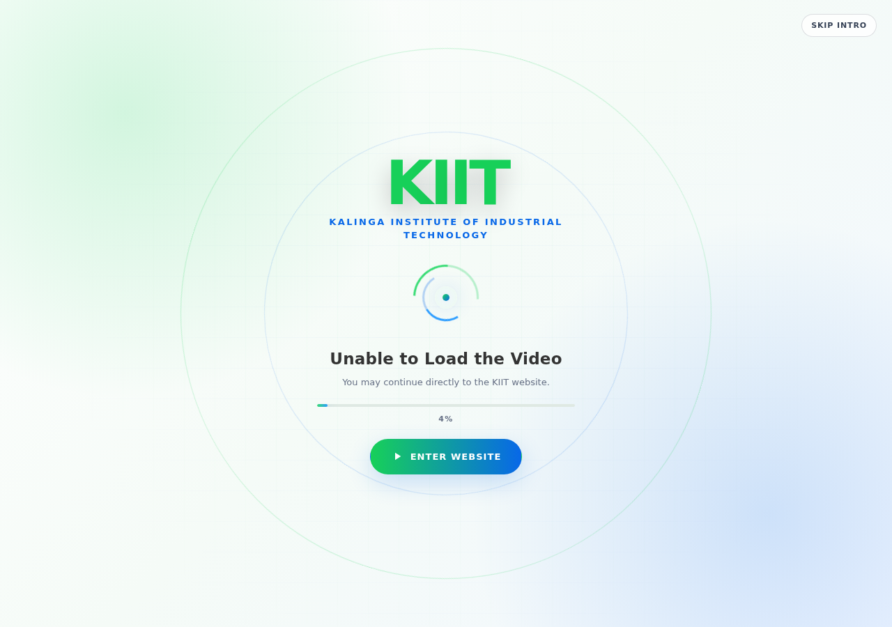 kiit.ac.in homepage