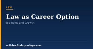 Law as Career Option: Industry Opportunities and Salary Scope
