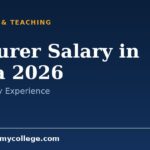 Lecturer Salary in India 2026: Government vs Private Pay Scales