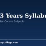 LLB 3 Years Syllabus: Semester Wise Core Subjects and Electives