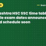Maharashtra HSC SSC time table 2027: probable exam dates announced, detailed schedule soon