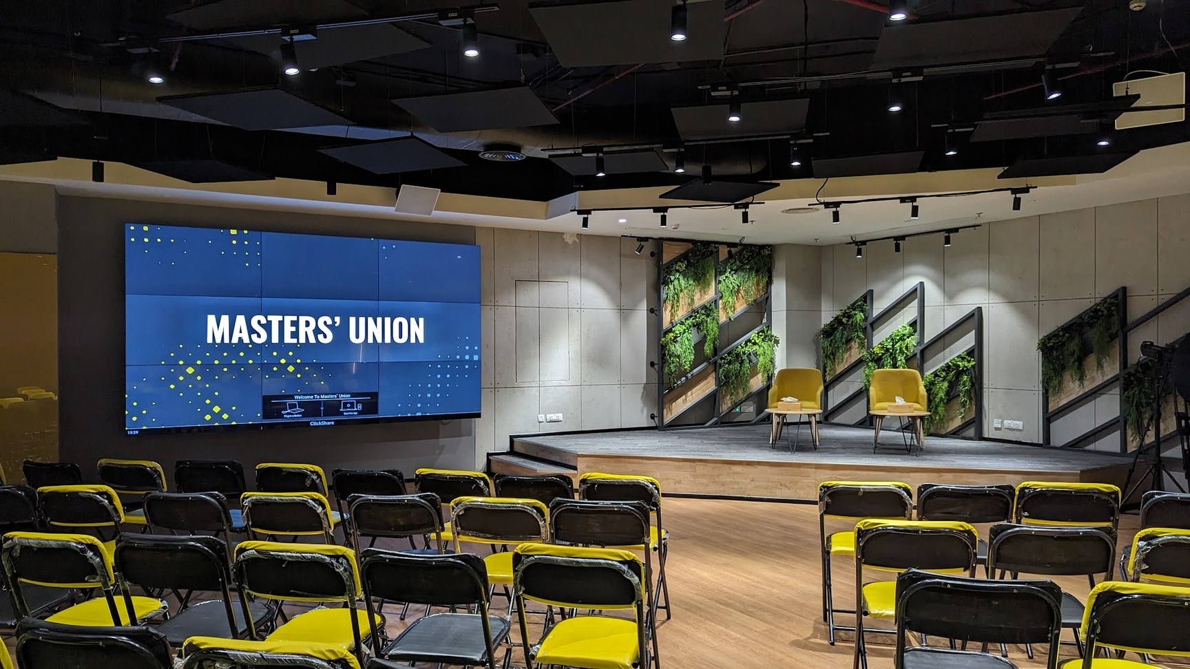 Masters' Union University campus