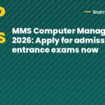 MMS Computer Management 2026: Apply for admission via entrance exams now