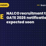 NALCO recruitment through GATE 2026 notification expected soon