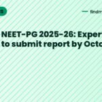 NEET-PG 2025-26: Expert panel to submit report by October 28