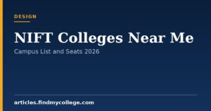 NIFT Colleges Near Me: List of Campuses, Courses and Seats 2026