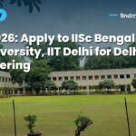 NIRF 2026: Apply to IISc Bengaluru for top university, IIT Delhi for Delhi NCR engineering