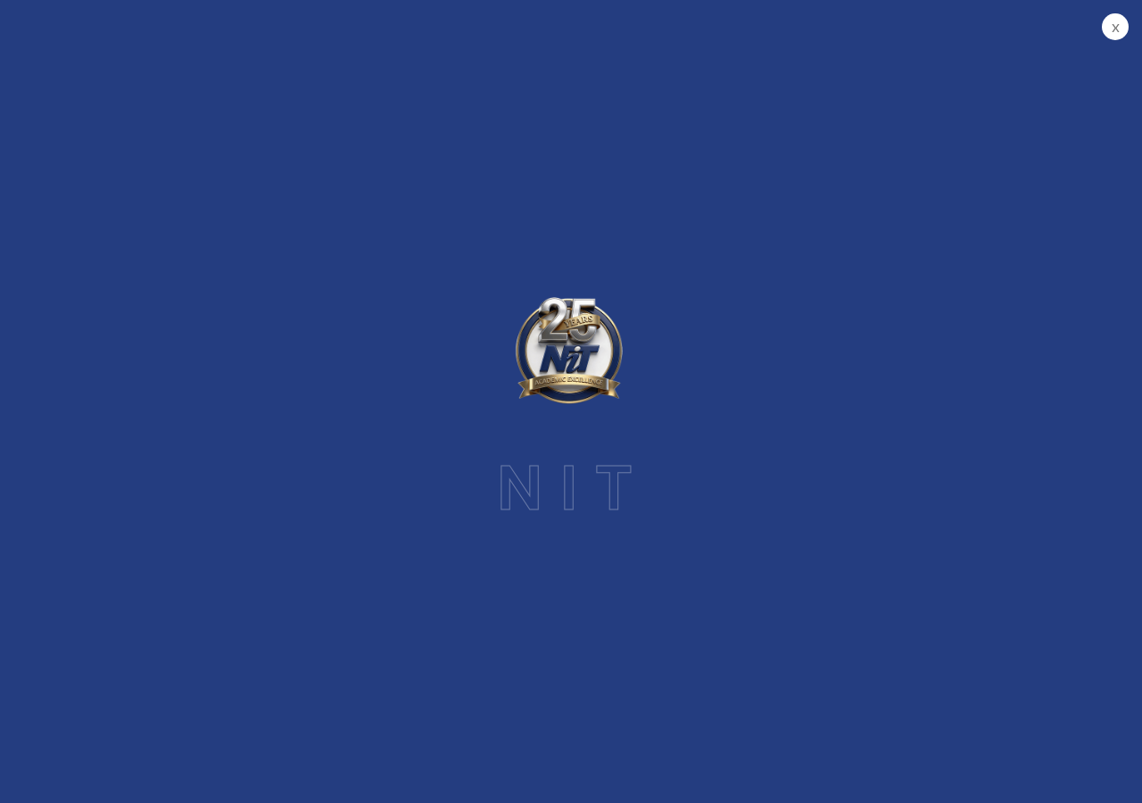 nit.ac.in homepage