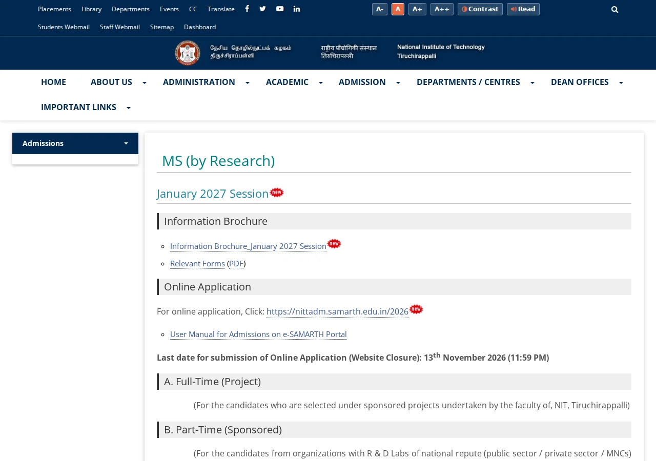 Official notification screenshot