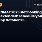 NMAT 2026 slot booking extended: schedule your exam by October 25