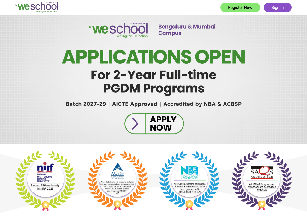 pgdm2027-29.welingkar.org homepage