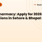 Ph.D. Pharmacy: Apply for 2026 admissions in Sehore & Bhopal now