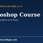 Photoshop Course: Syllabus, Eligibility and Certification