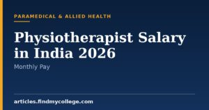 Physiotherapist Salary in India 2026: Experience & Pay
