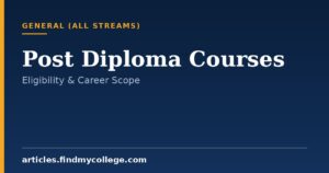 Post Diploma Courses: Eligibility, Duration and Career Scope
