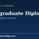 Postgraduate Diploma Courses: Duration, Admission and Scope