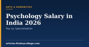 Psychology Salary in India 2026: Monthly Pay and Career Growth