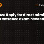 Pune Law: Apply for direct admission now, no entrance exam needed