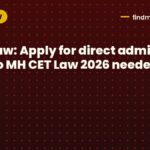 Pune Law: Apply for direct admission now, no MH CET Law 2026 needed
