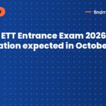 Punjab ETT Entrance Exam 2026 registration expected in October