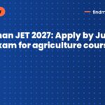 Rajasthan JET 2027: Apply by June for June exam for agriculture courses