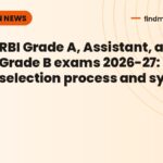 RBI Grade A, Assistant, and Grade B exams 2026-27: check selection process and syllabus