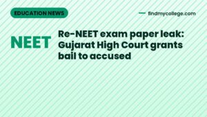 Re-NEET exam paper leak: Gujarat High Court grants bail to accused