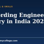 Recording Engineer Salary in India 2026: Monthly Pay