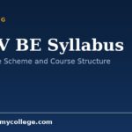 RGPV BE Syllabus: Branch-Wise Semester Scheme and Modules