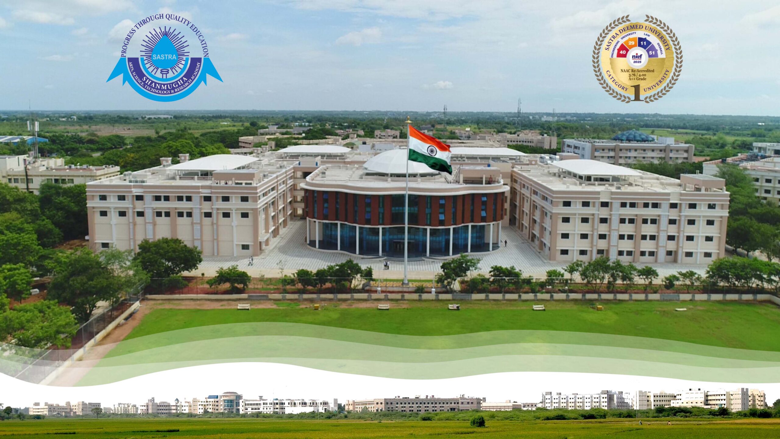 SASTRA University campus