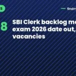SBI Clerk backlog mains exam 2026 date out, 1,538 vacancies