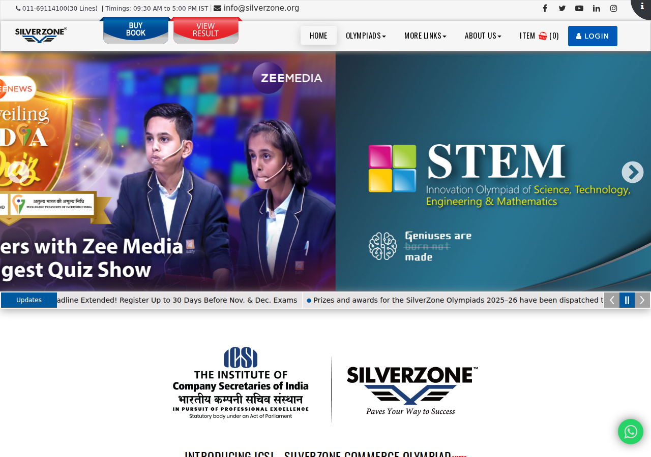 silverzone.org homepage