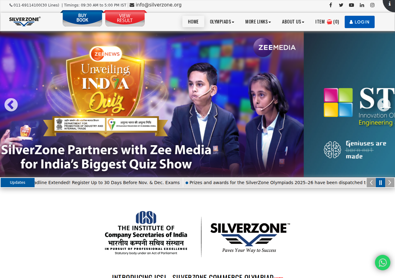 silverzone.org homepage