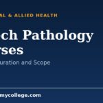 Speech Pathology Courses: Entry Requirements, Duration and Scope