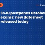 SSJU postpones October 10-11 exams: new datesheet released today