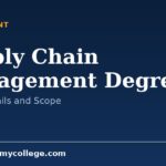 Supply Chain Management Degree: Eligibility, Duration and Career
