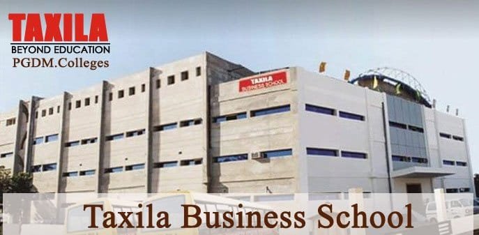 Taxila Business School Jaipur campus