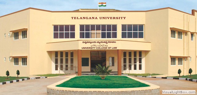 Telangana University campus
