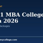 Tier 1 MBA Colleges in India 2026: Fees and Placement Packages