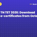 TN TET 2026: Download e-certificates from October 17
