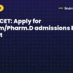 TS EAMCET: Apply for B.Pharm/Pharm.D admissions by Sep/Oct