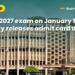 UCEED 2027 exam on January 17: IIT Bombay releases admit card details
