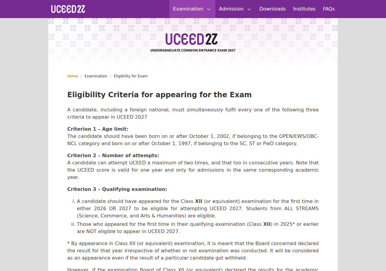 Official notification screenshot